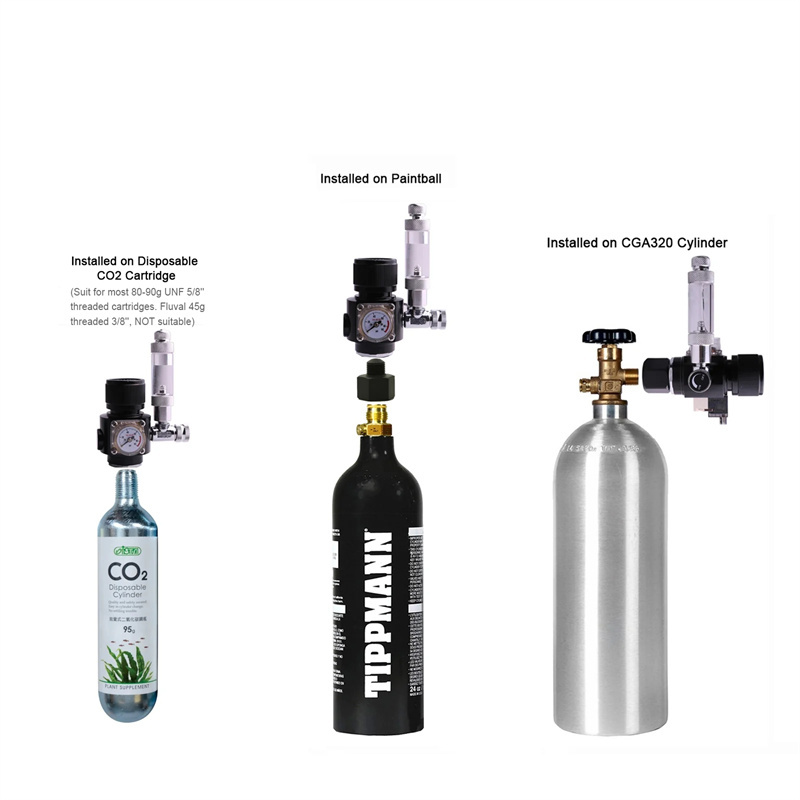 Fzone Mini Dual Stage Co2 Regu - огляд і ціна Co2 Regulator Dual Stage