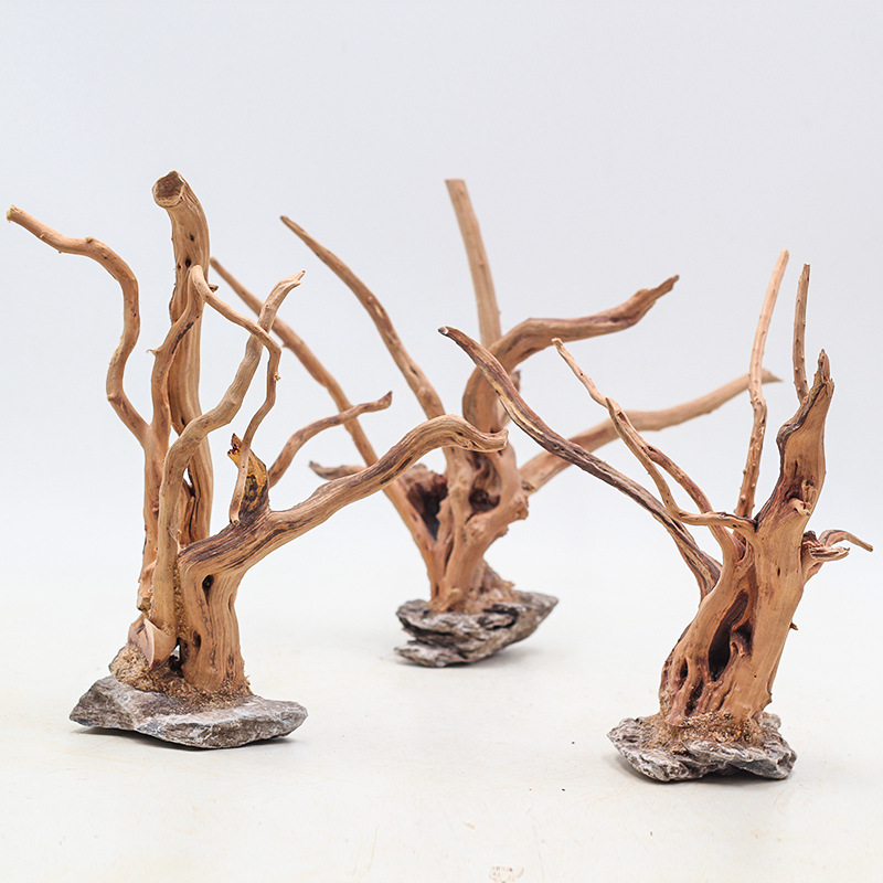 1PC Aquarium Landscaping Wood  - огляд і ціна Aquarium Planted Wood