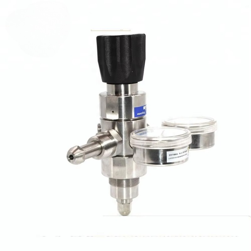 High pressure CGA 330 dual sta - огляд і ціна Co2 Regulator Dual Stage