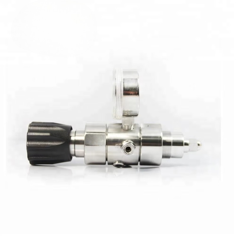 High pressure CGA 330 dual sta - огляд і ціна Co2 Regulator Dual Stage