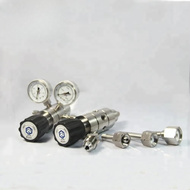 High pressure CGA 330 dual sta - огляд і ціна Co2 Regulator Dual Stage