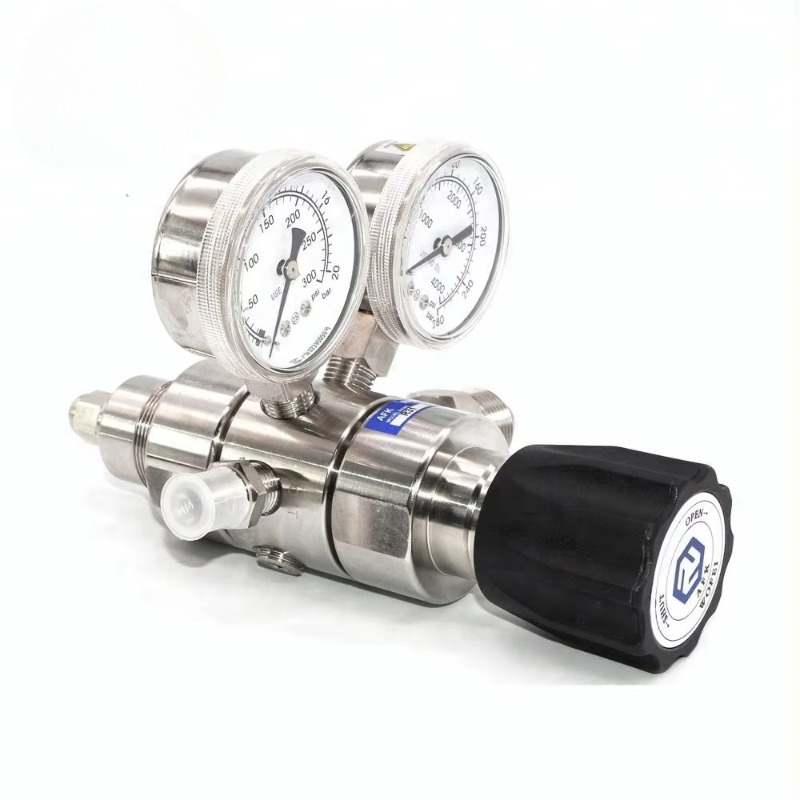 High pressure CGA 330 dual sta - огляд і ціна Co2 Regulator Dual Stage
