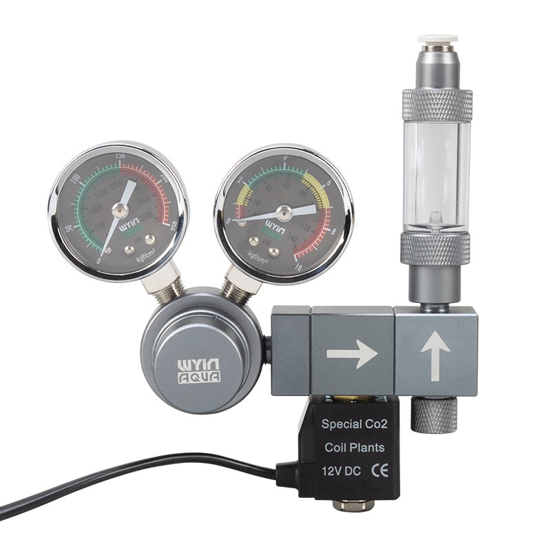 Aquarium CO2 Regulator Dual Me - огляд і ціна Co2 Regulator Dual Stage