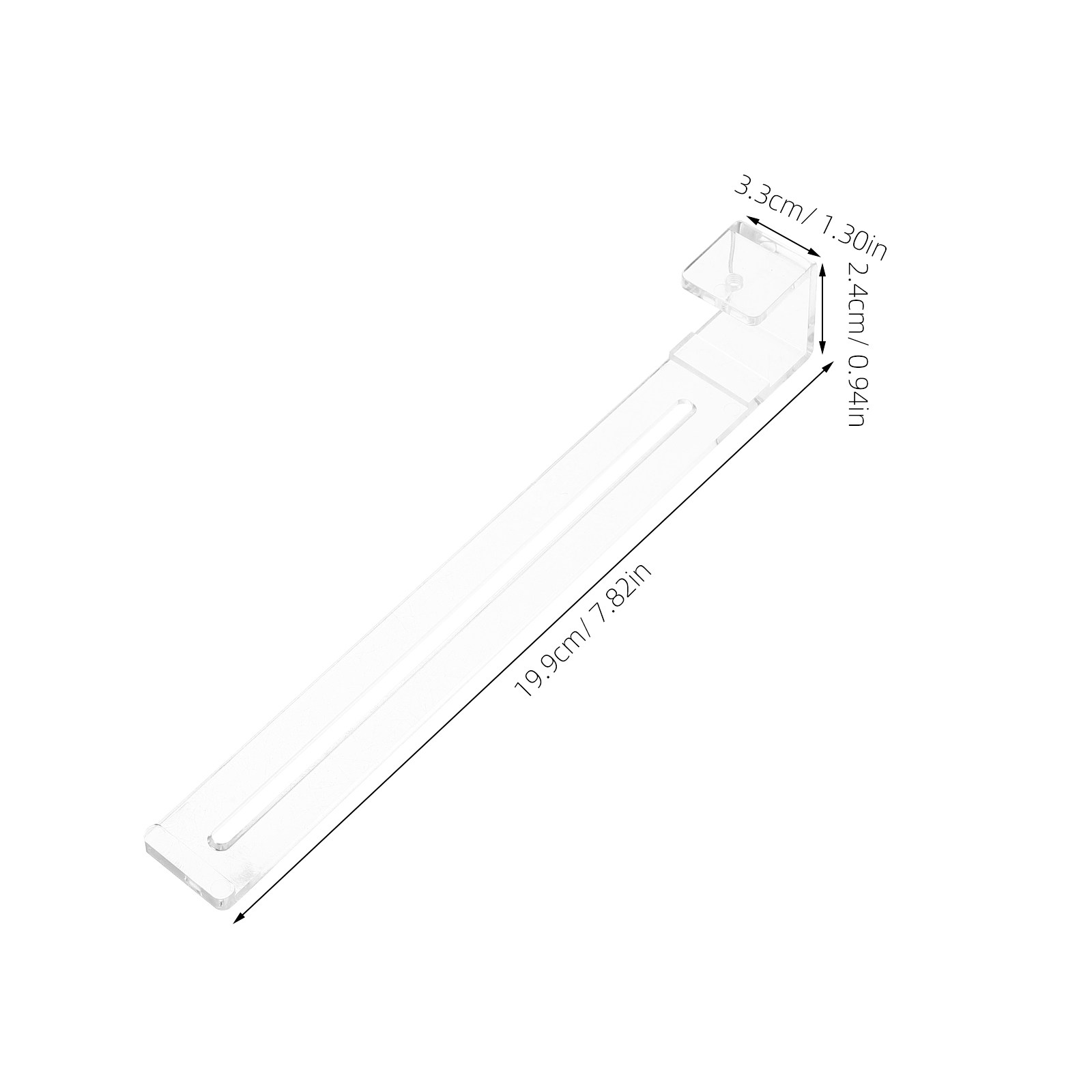 2Pcs Transparent Adjustable Aq - огляд і ціна Aquarium Plant Design