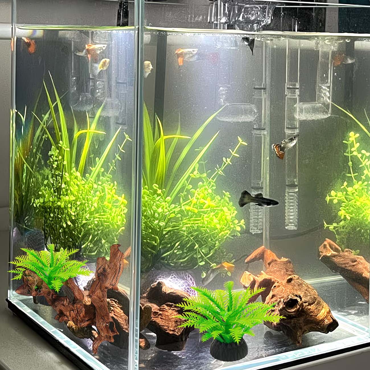 5-10CM Natural Sinkable Driftw - огляд і ціна Aquarium Planted Wood