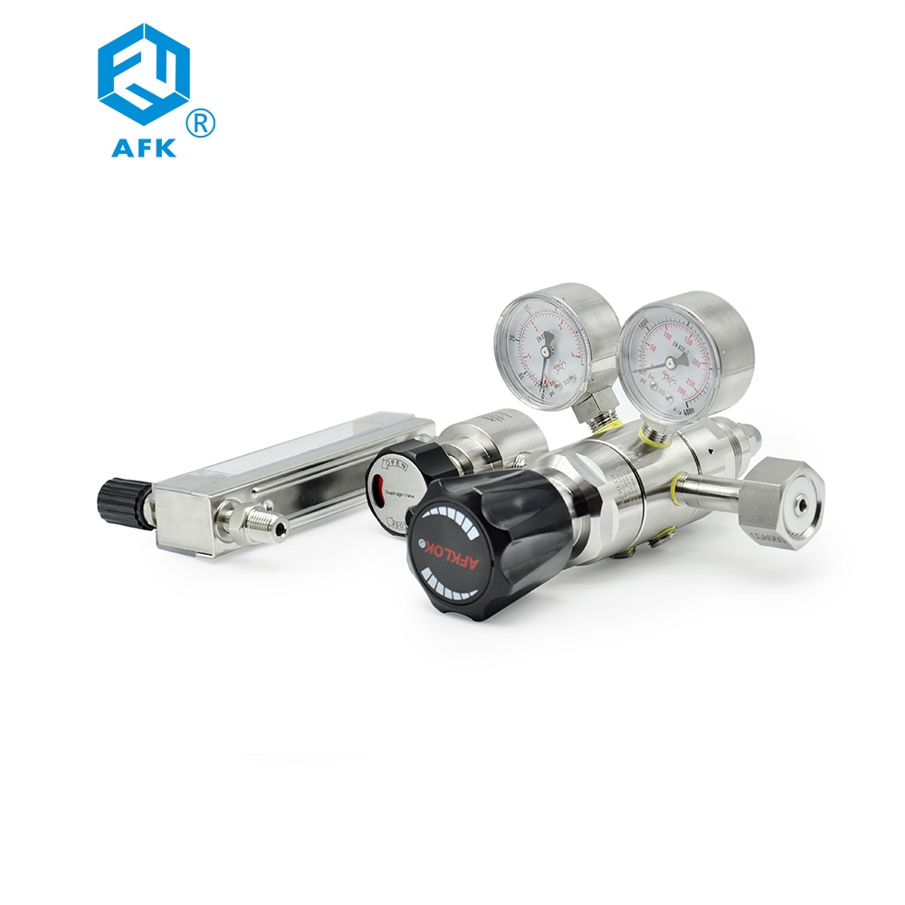Dual Stage CO2 Gas Pressure Re - огляд і ціна Co2 Regulator Dual Stage