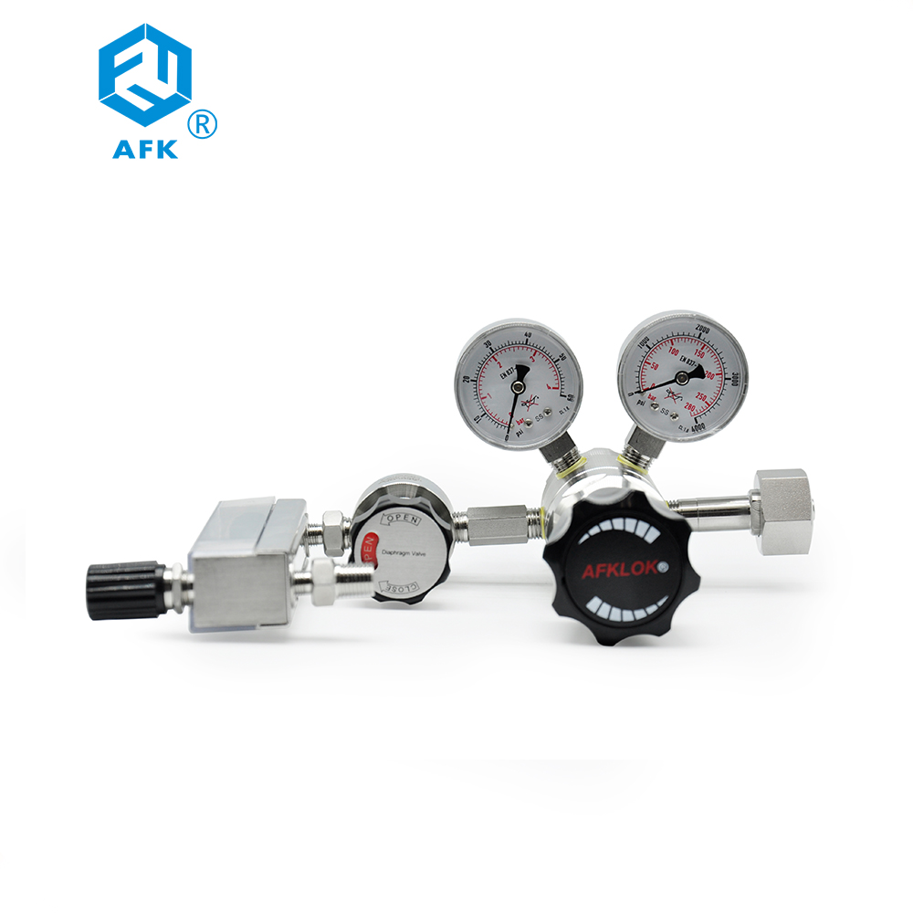 Dual Stage CO2 Gas Pressure Re - огляд і ціна Co2 Regulator Dual Stage