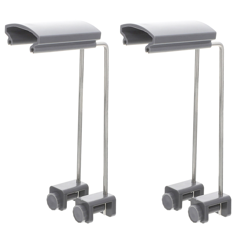 2Pcs Aquarium Light Stand Adju - огляд і ціна Aquarium Plant In Pot