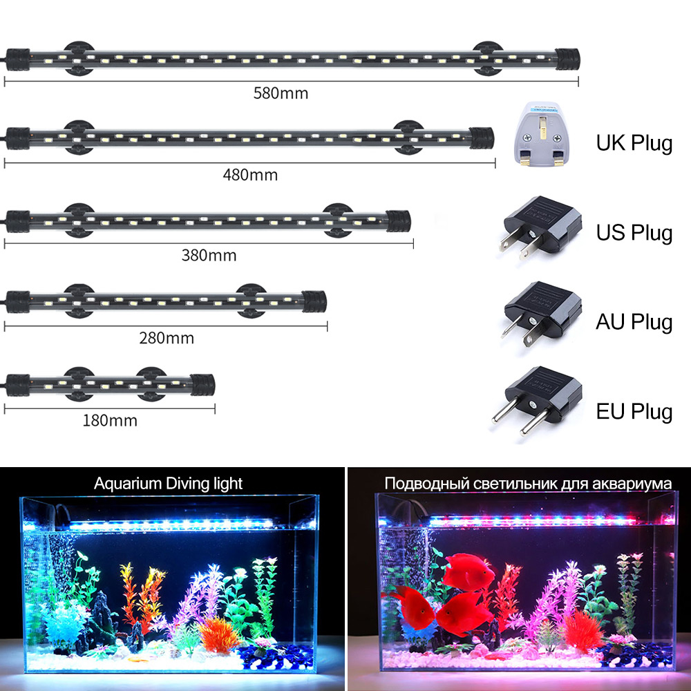 90-260V Aquarium Light LED Wat - огляд і ціна Aquarium Plant Design