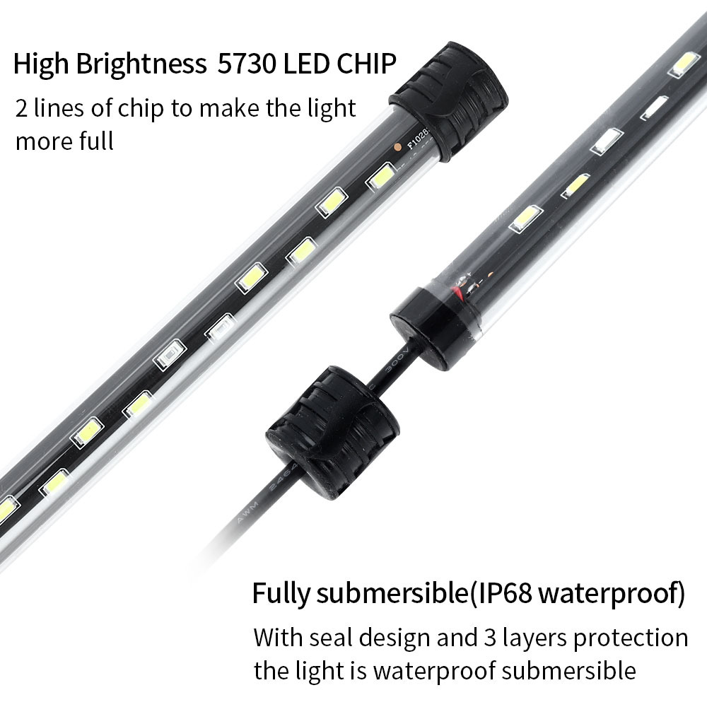 90-260V Aquarium Light LED Wat - огляд і ціна Aquarium Plant Design