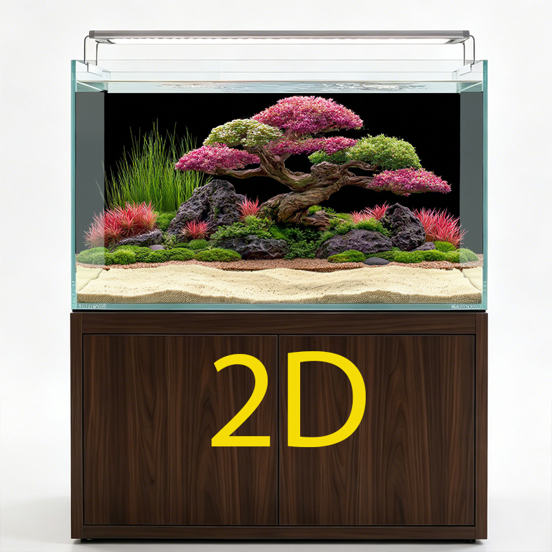 Natural Layered Stone Aquarium - огляд і ціна Aquascape Stone Seiryu