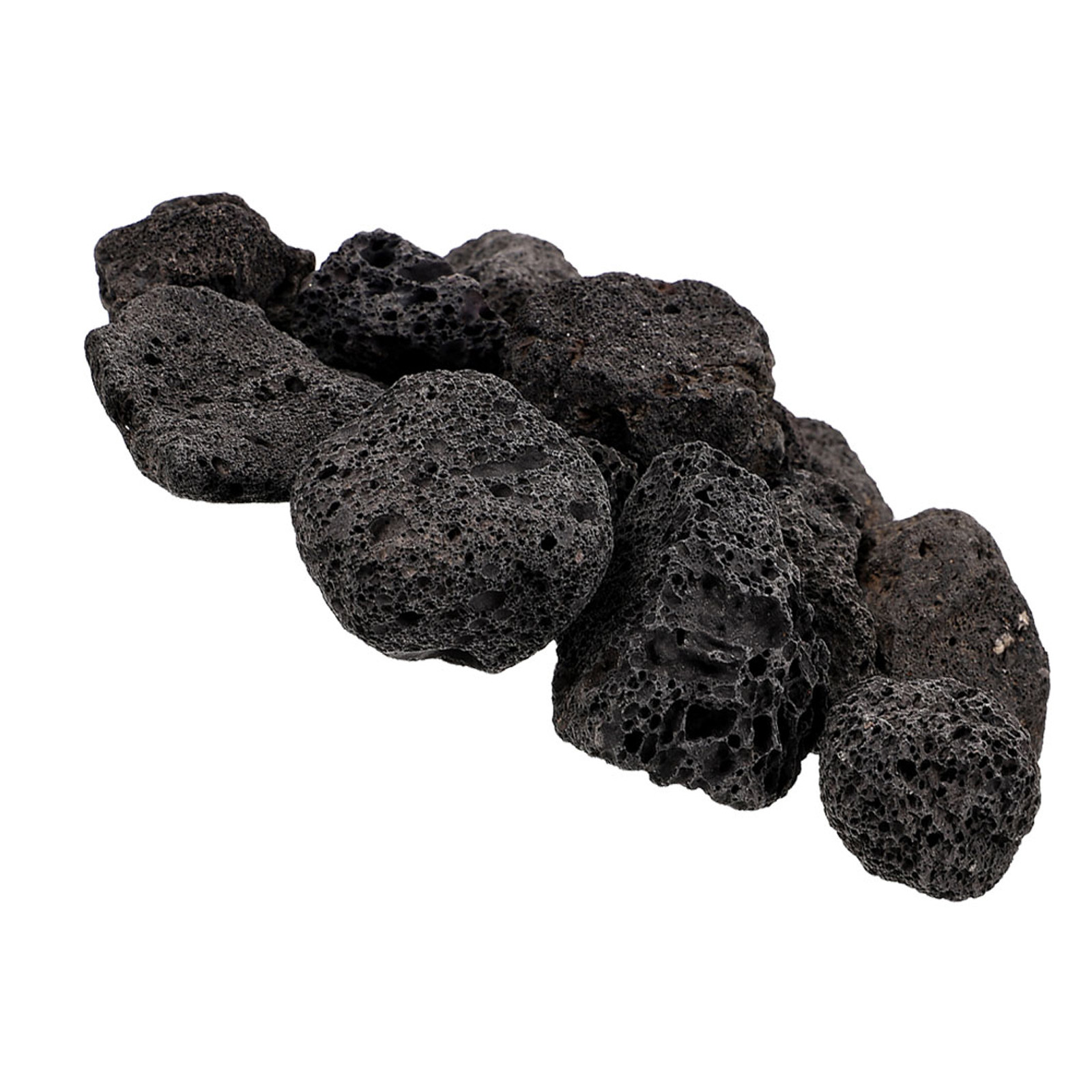 1Pack Natural Volcanic Stones  - огляд і ціна Aquarium Plant In Pot
