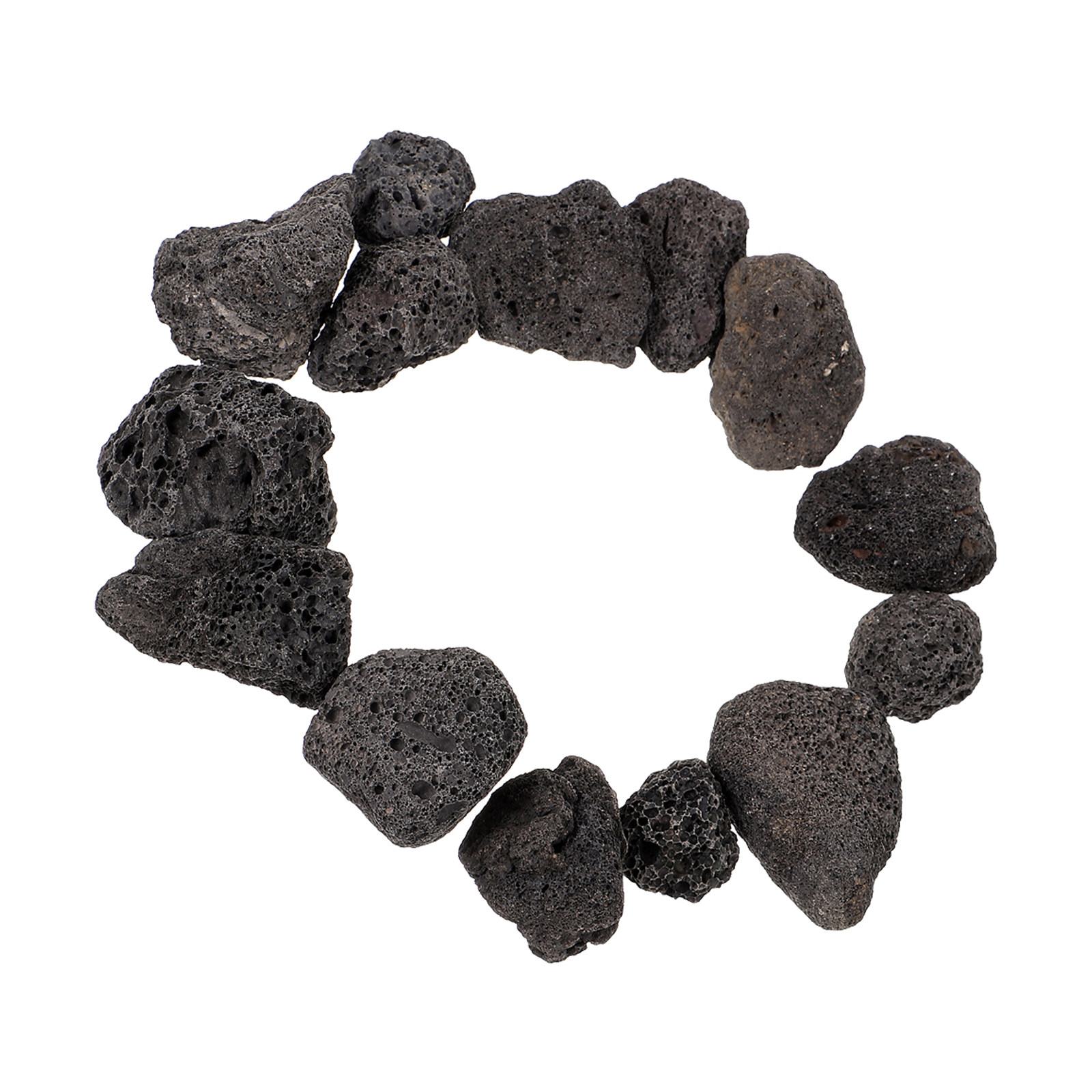 1Pack Natural Volcanic Stones  - огляд і ціна Aquarium Plant In Pot
