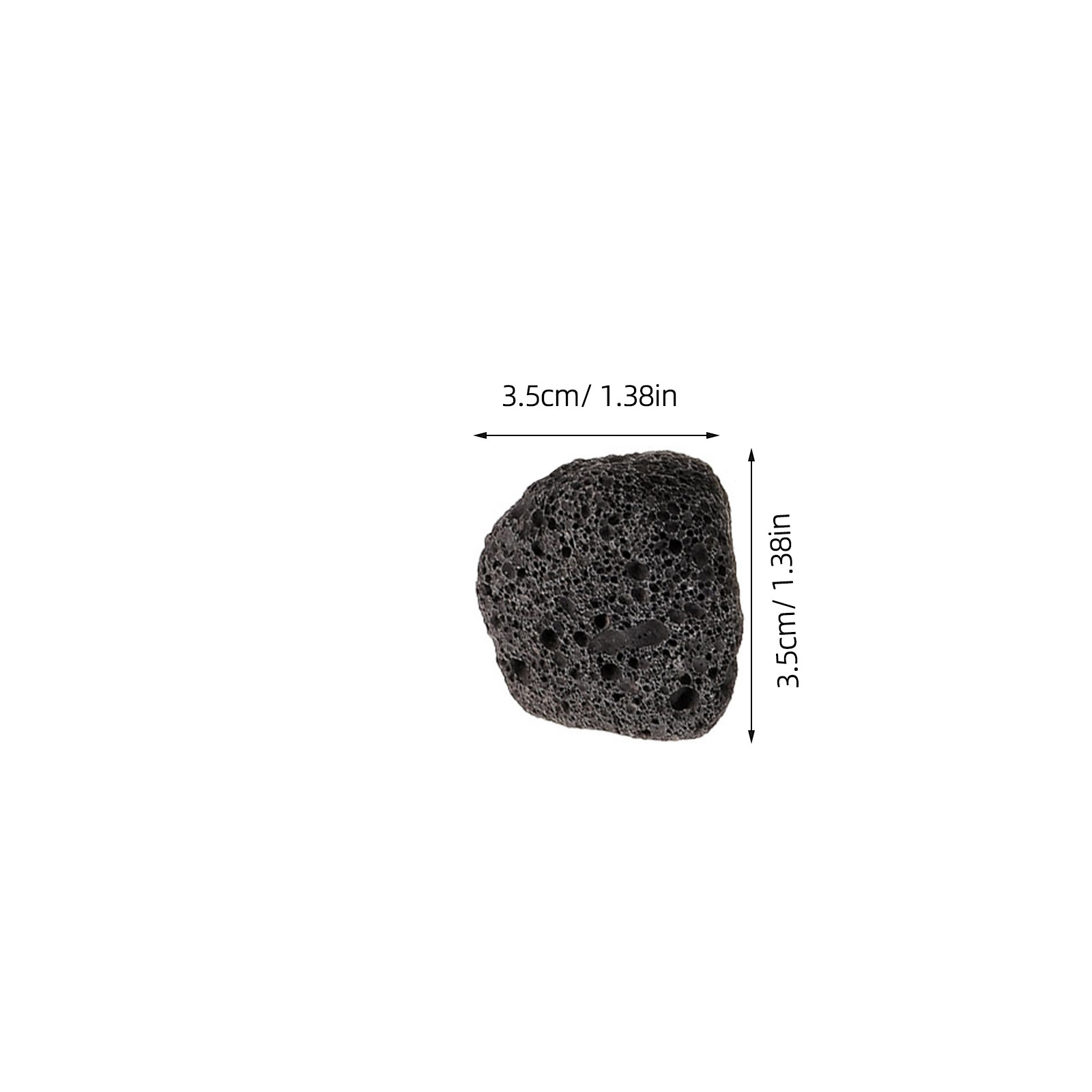 1Pack Natural Volcanic Stones  - огляд і ціна Aquarium Plant In Pot