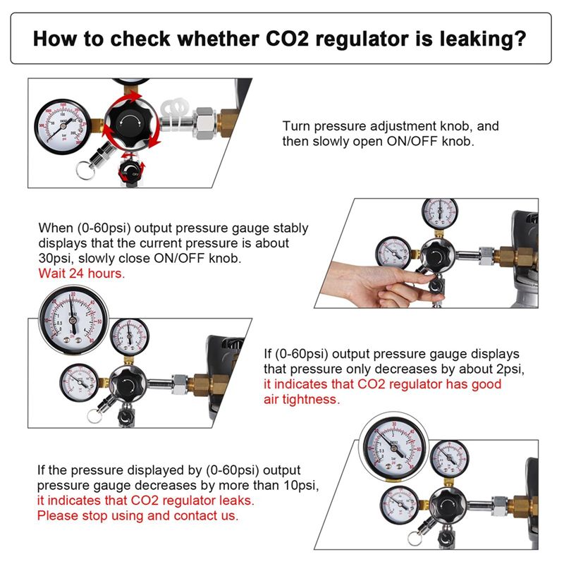 CGA-320 Keg Regulator,Dual Sta - огляд і ціна Co2 Regulator Dual Stage
