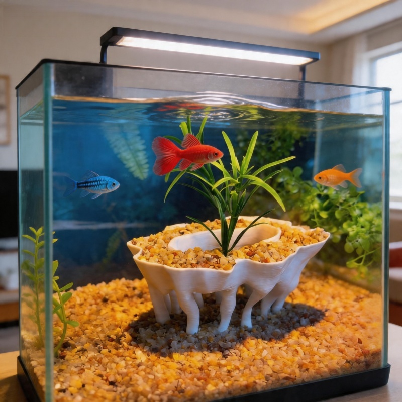 3D printed aquarium plants in  - огляд і ціна Aquarium Planted Wood