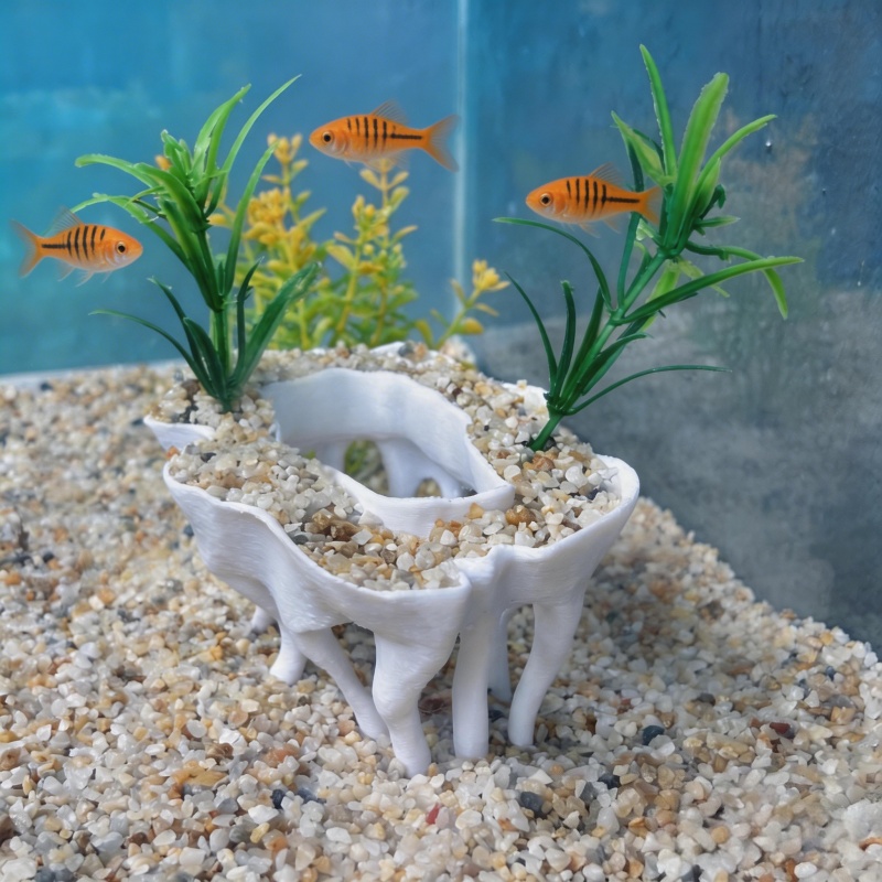 3D printed aquarium plants in  - огляд і ціна Aquarium Planted Wood