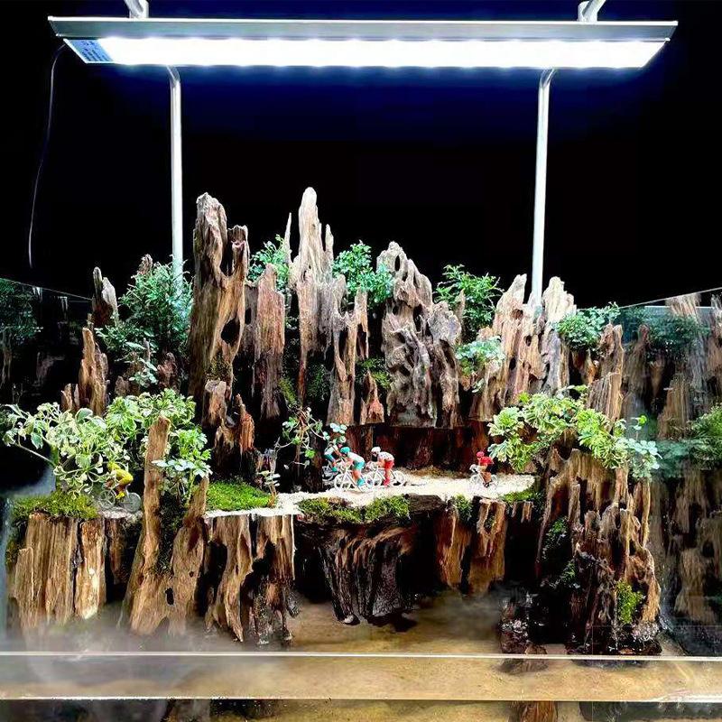 △ Shrimp Wood Aquarium Decor,  - огляд і ціна Aquarium Planted Wood