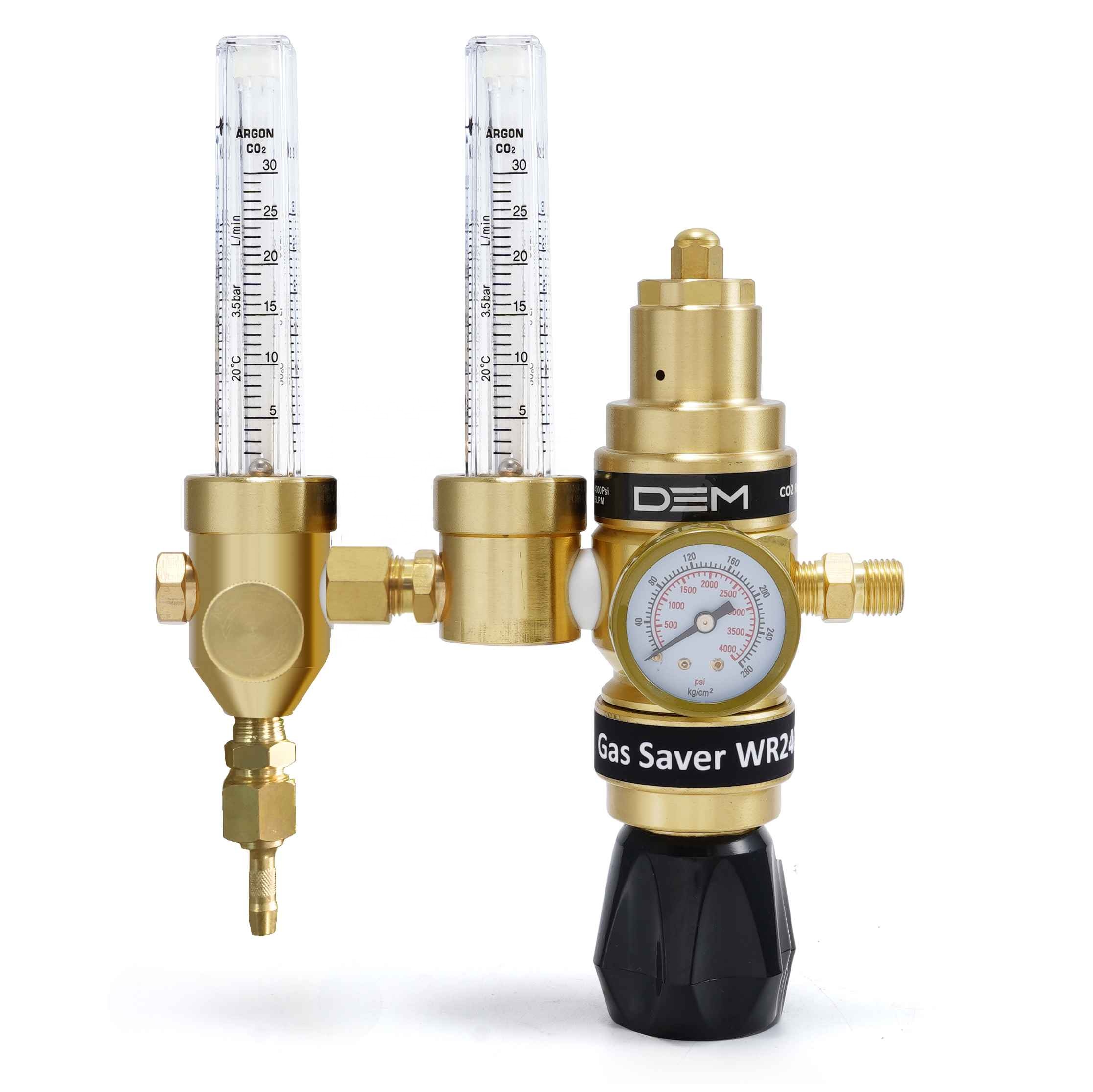 DEM WR2400 Precision Flow Cont - огляд і ціна Co2 Regulator Dual Stage