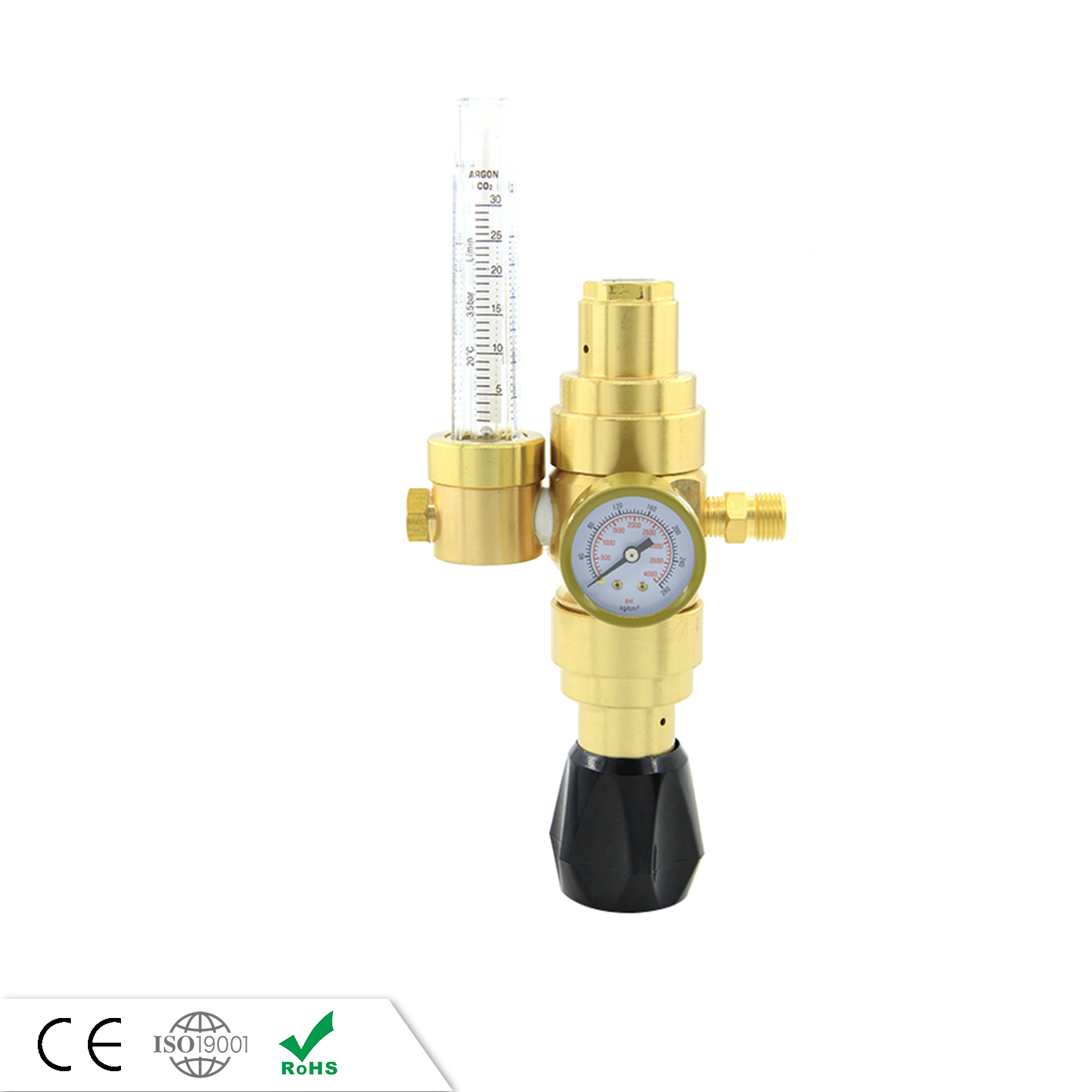DEM WR2400 Precision Flow Cont - огляд і ціна Co2 Regulator Dual Stage