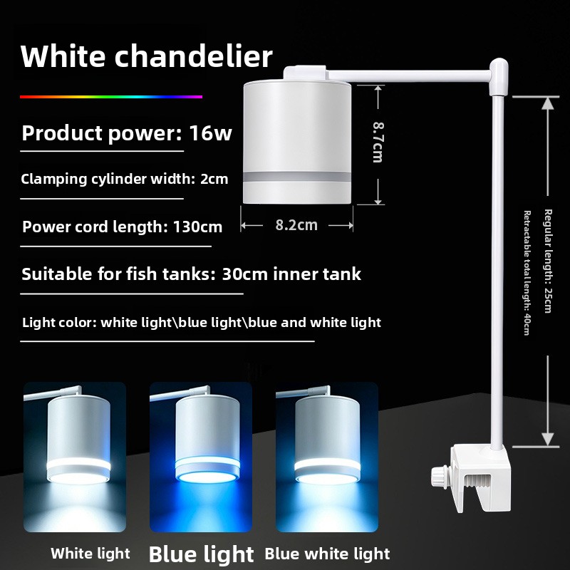 LED Aquarium Pendant Spotlight - огляд і ціна Planted Aquarium Algae