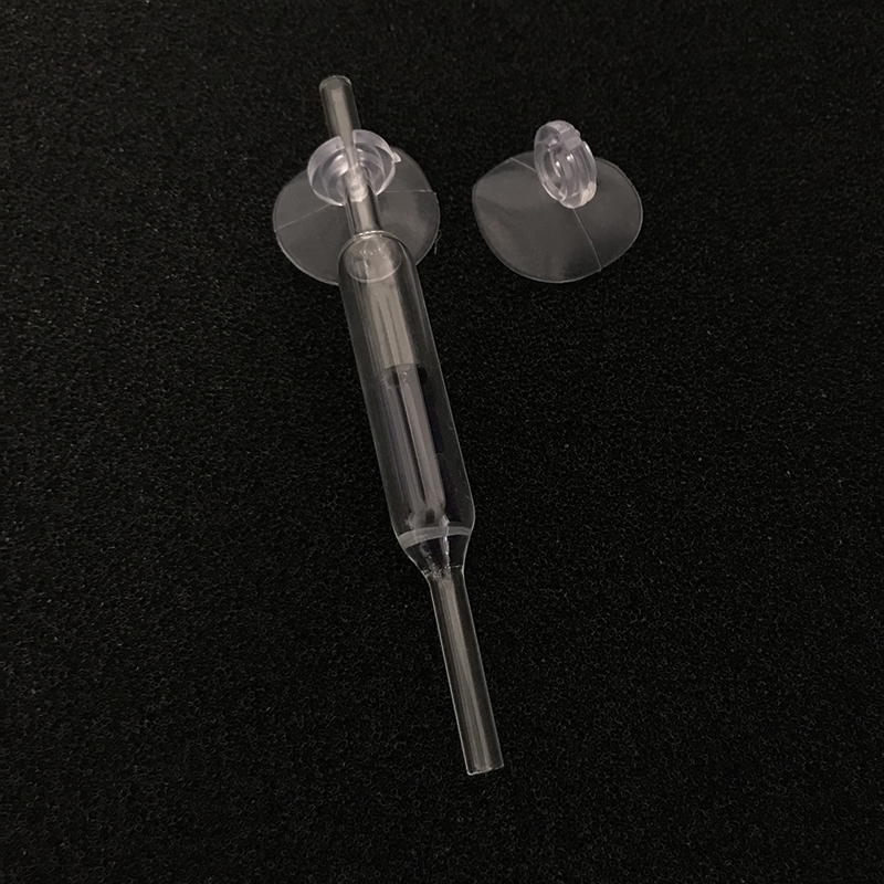 1Pcs Glass One Way Non-Return  - огляд і ціна Aquarium Lily Pipe