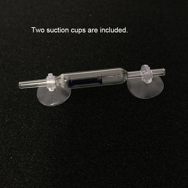 1Pcs Glass One Way Non-Return  - огляд і ціна Aquarium Lily Pipe