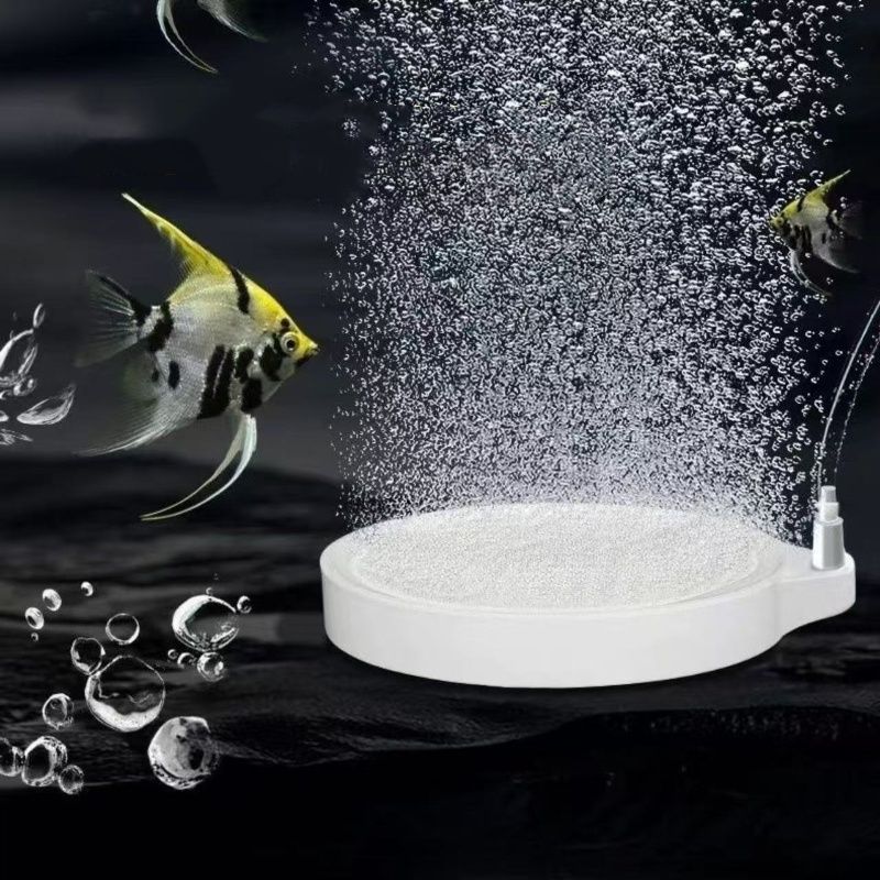 Nano Disc Air Stone Oxygen Aer - огляд і ціна Aquarium Lily Pipe