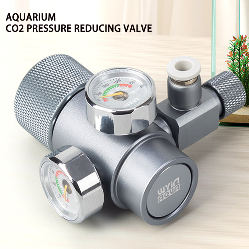 Aquarium CO2 Regulator Aluminu - огляд і ціна Co2 Regulator Dual Stage